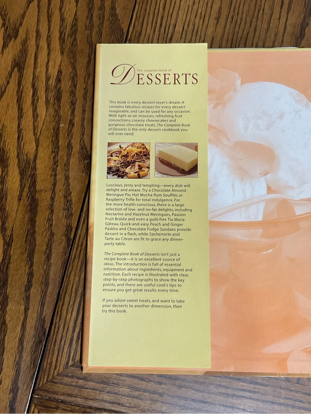 'The Complete Book of Desserts' by Martha Day Hardcover